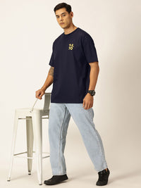 Thomas Scott Graphic Printed Drop Shoulder Oversized T-shirt