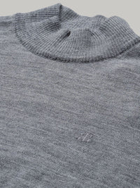 Raymond Men Solid High Neck Pullover