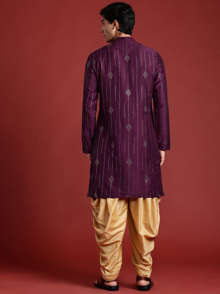Anouk Embellished Mukaish Kurta