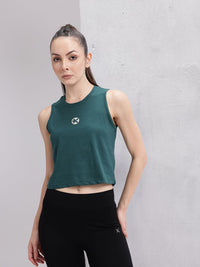 HRX by Hrithik Roshan Women Yoga Crop T-shirt