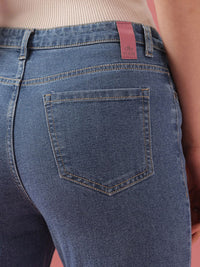 DressBerry Women Skinny Fit High-Rise Light Fade Stretchable Jeans