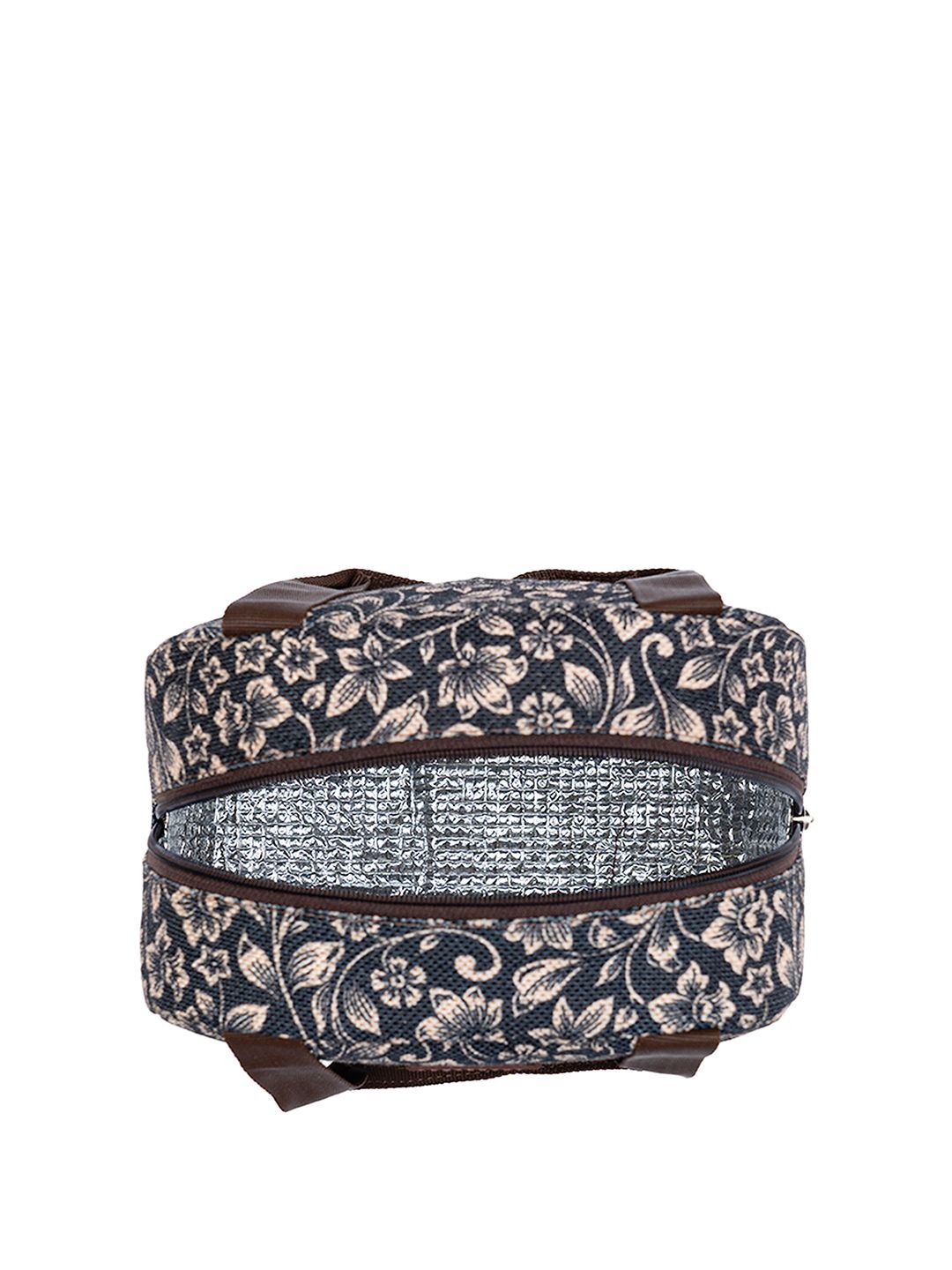 ZOUK Women Printed Insulated Lunch Bag
