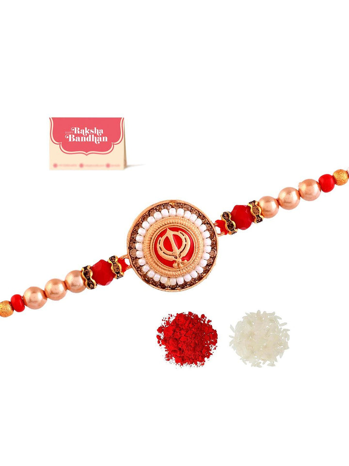 Voylla Beaded Thread Rakhis