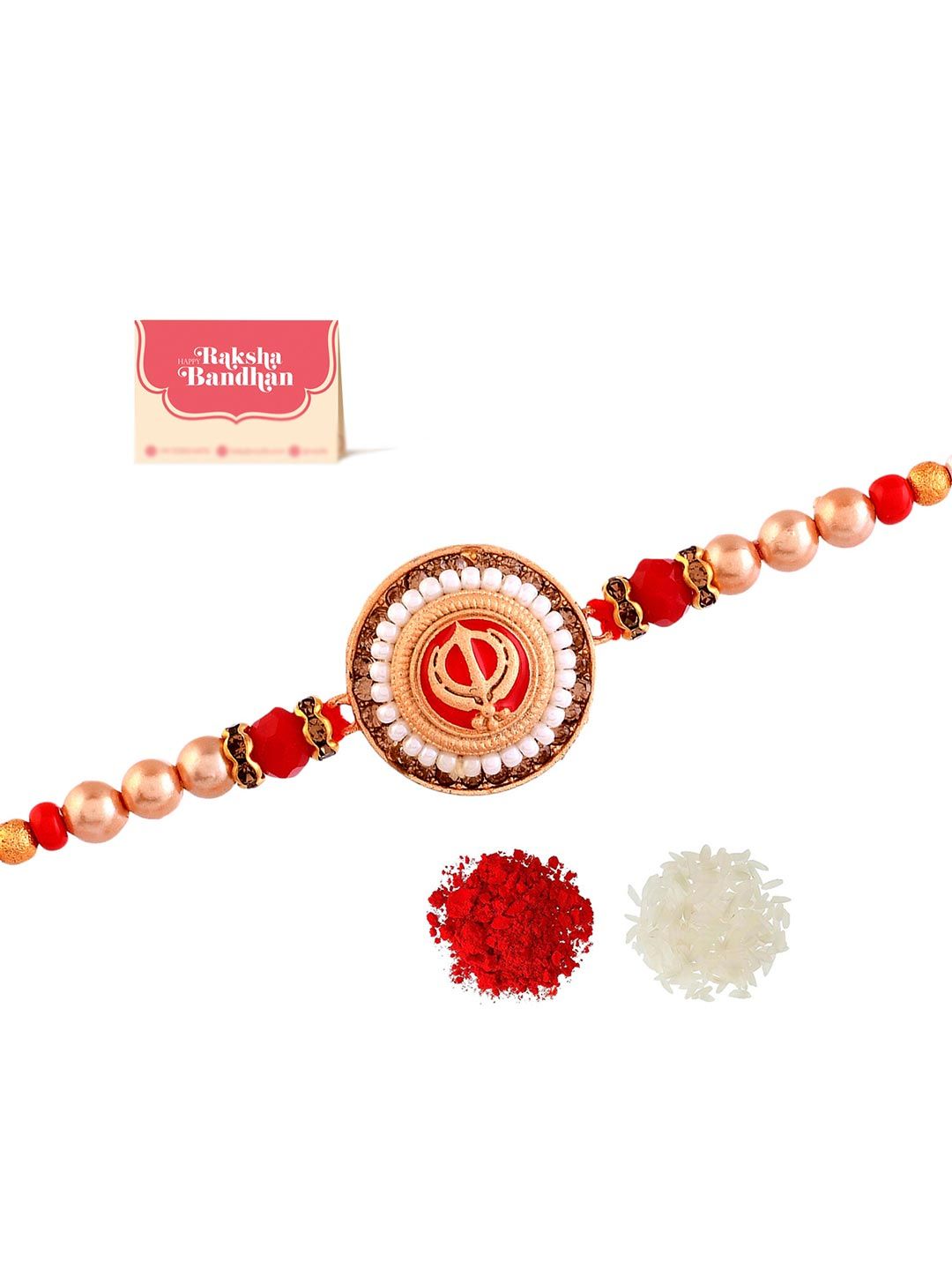 Voylla Beaded Thread Rakhis