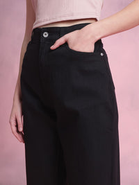 DressBerry Women Mid-Rise Slouchy Fit Stretchable Jeans