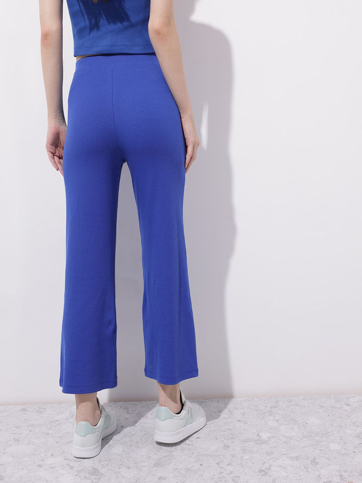 DressBerry Women Elevated Utility Wide Leg Trousers