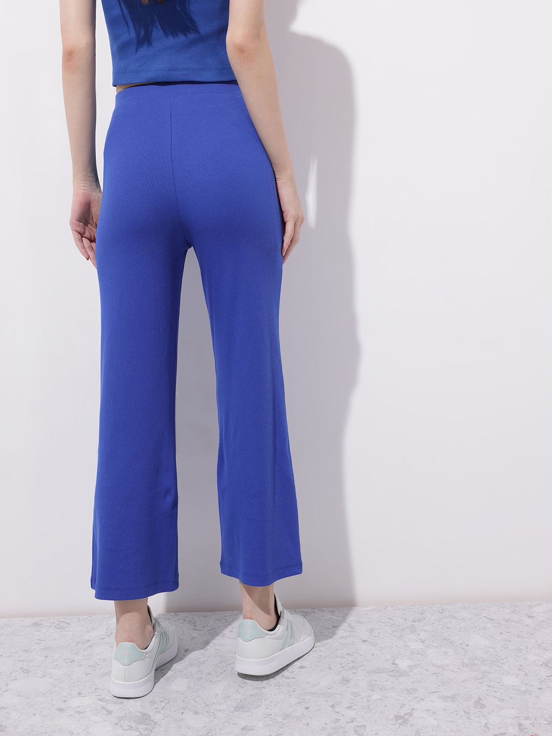 DressBerry Women Elevated Utility Wide Leg Trousers