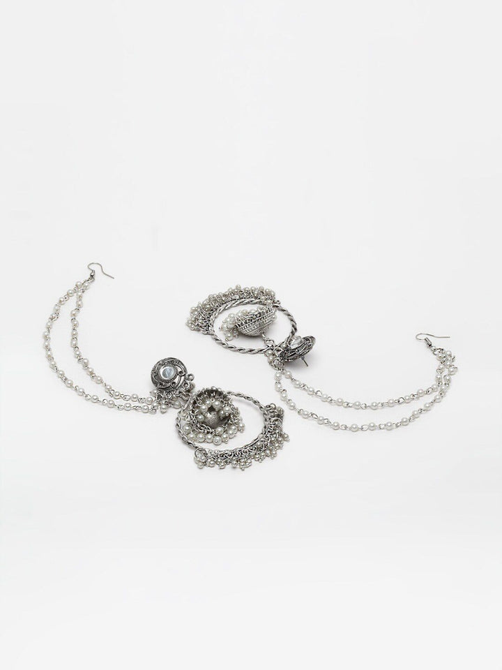 Jhumkas Beroksida Penyaduran Perak PANASH