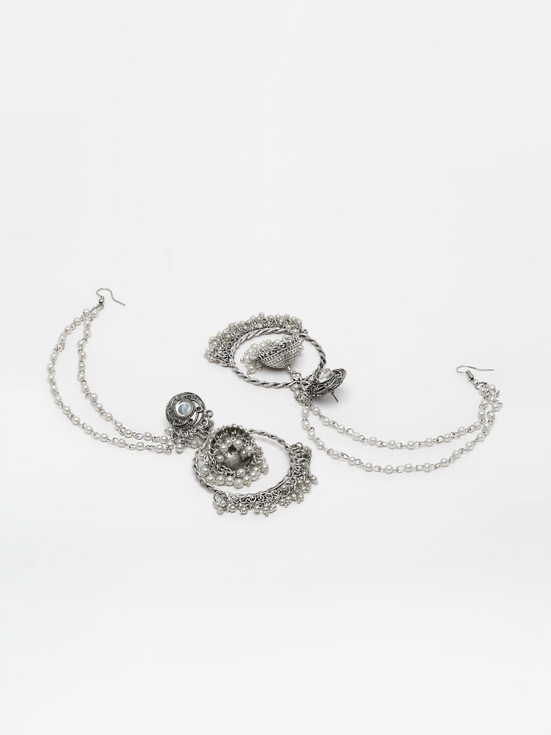 Jhumkas Beroksida Penyaduran Perak PANASH