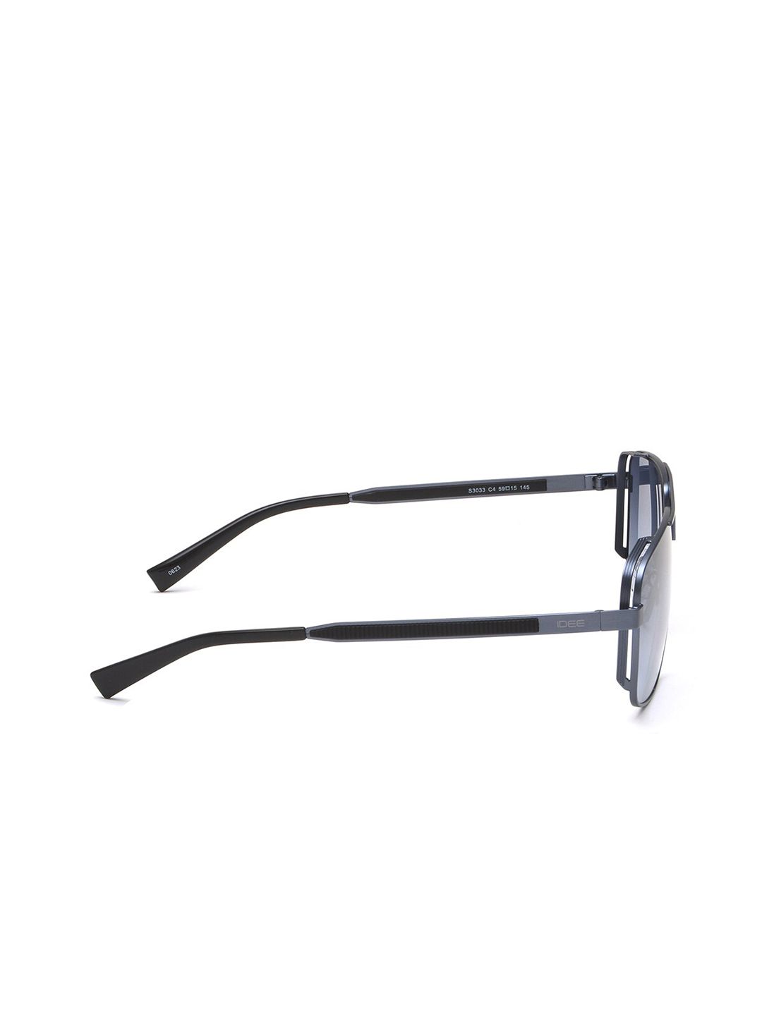 IDEE Men Square Sunglasses with UV Protected Lens IDS3033C4SG