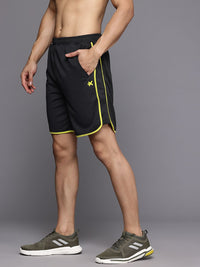 HRX by Hrithik Roshan Men Striped Detail Rapid-Dry Training Shorts