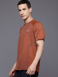 HRX by Hrithik Roshan Printed Rapid-Dry Training T-shirt