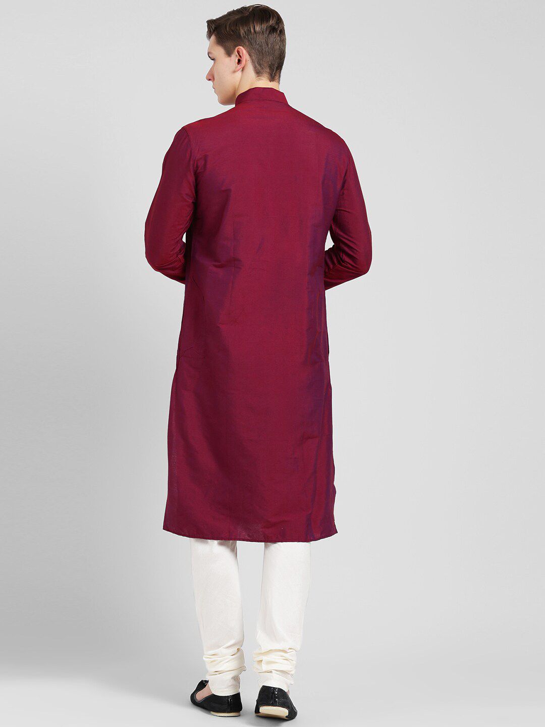 KISAH Mandarin Collar Straight Kurta