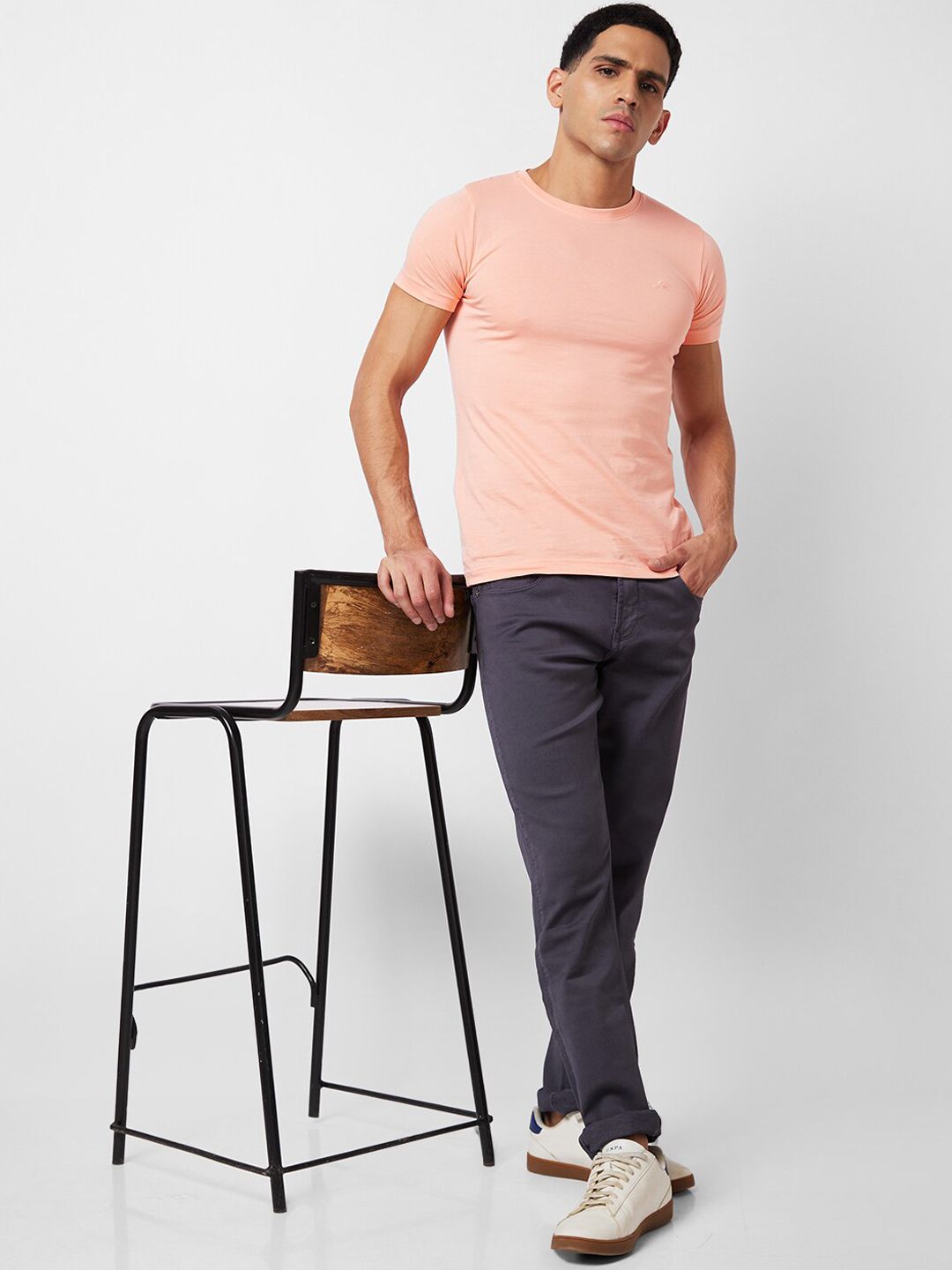 SPYKAR Men Skinny Fit Low Rise Clean Look Stretchable Jeans