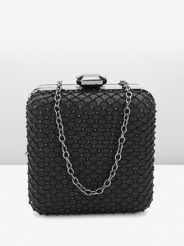 Lino Perros Embellished Party Box Clutch