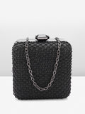 Lino Perros Embellished Party Box Clutch