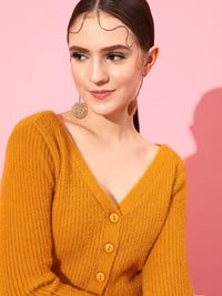 STREET 9 Women Crop Cardigan