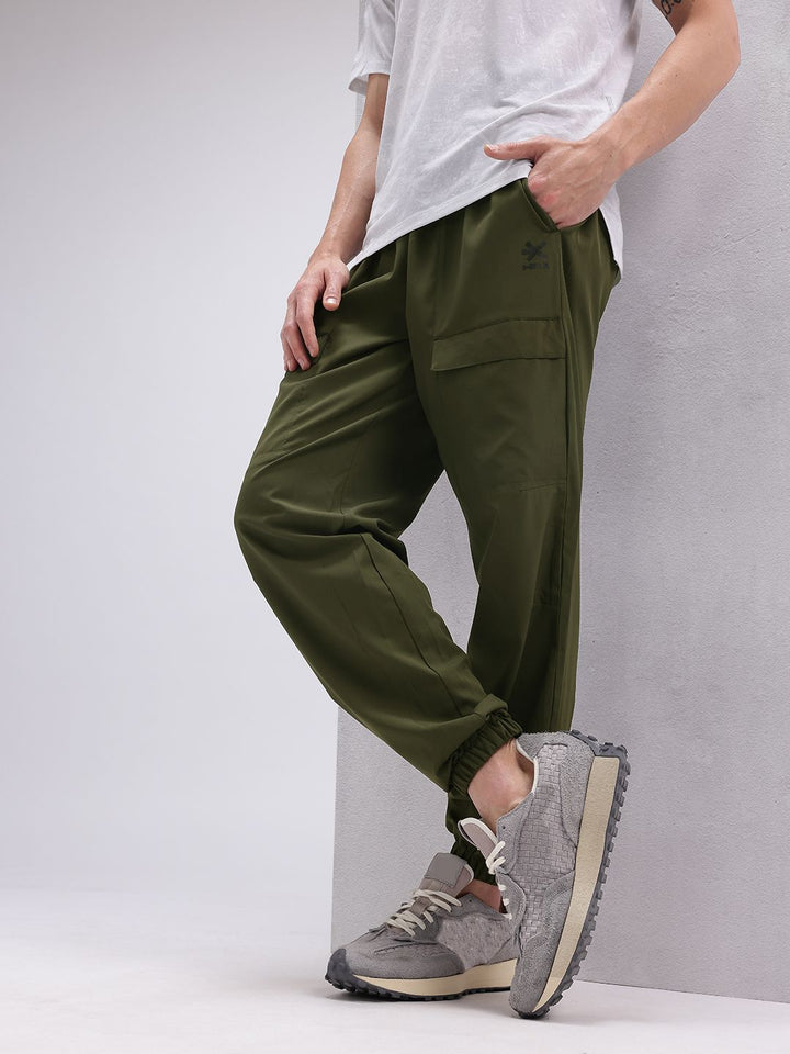 HRX by Hrithik Roshan Men Lifestyle Cargo-Style Joggers
