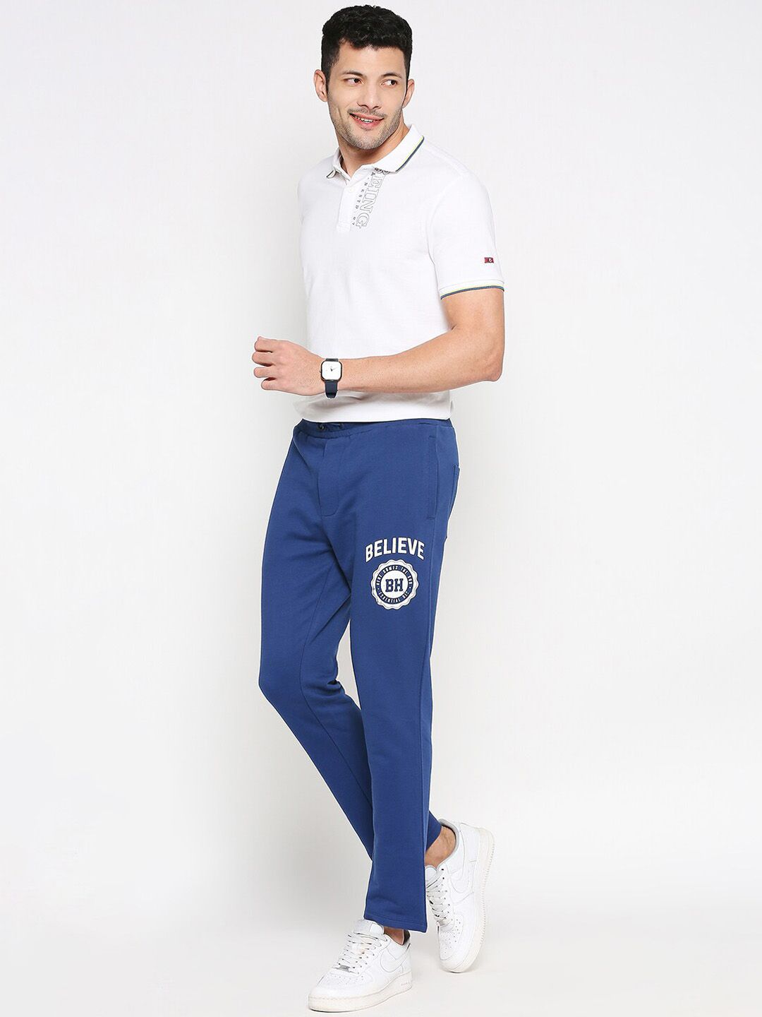 Being Human Men Mid-Rise Joggers