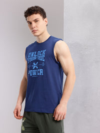 HRX by Hrithik Roshan Typography Printed Regular Fit Training T-shirt