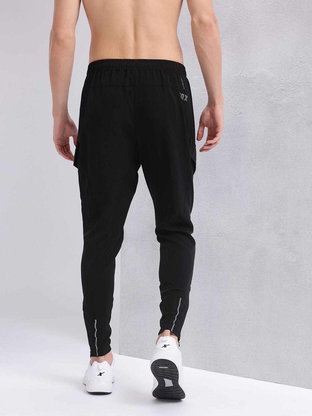 HRX by Hrithik Roshan Men Rapid-Dry Training Track Pants