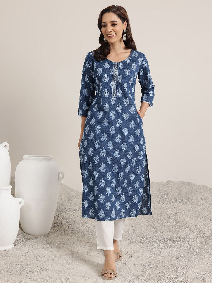 Libas Women Floral Printed Kurta
