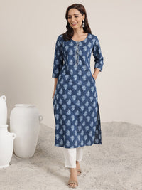 Libas Women Floral Printed Kurta