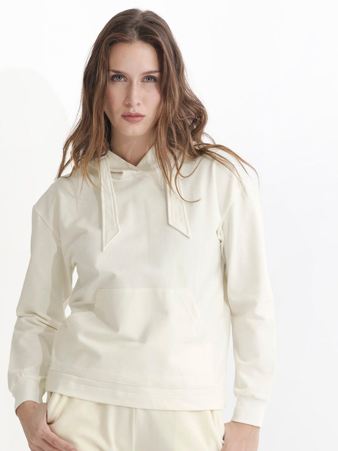 RAREISM Hooded Cotton Sweatshirt