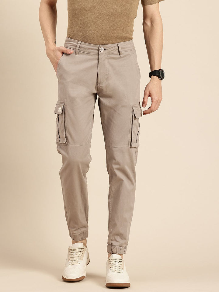 Being Human Men Classic Fit Joggers