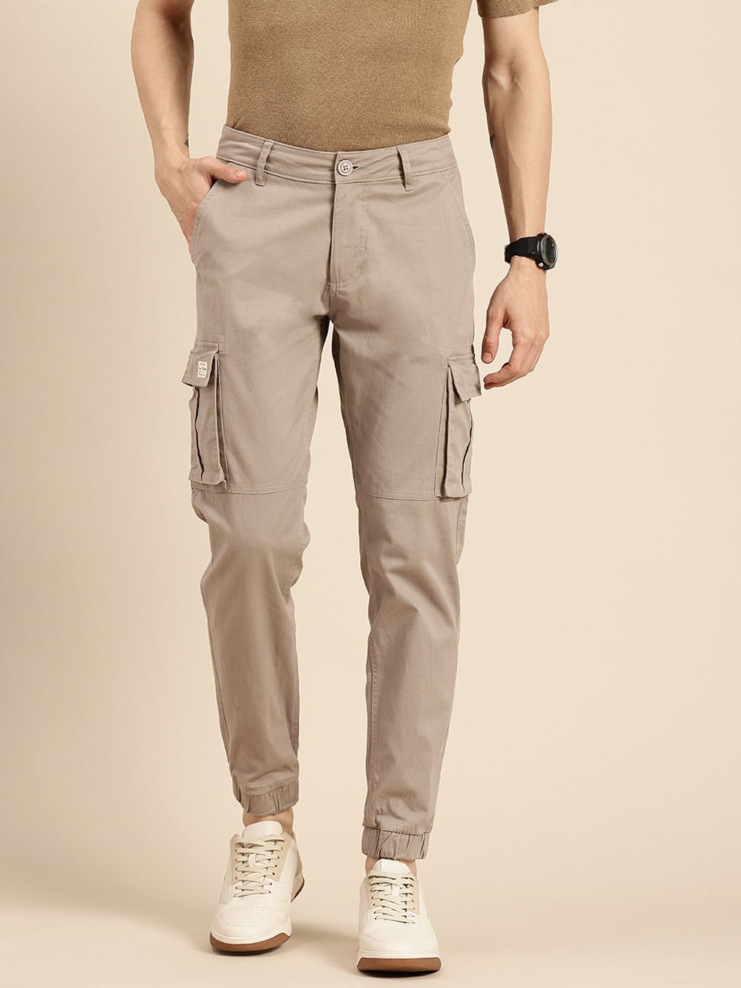 Being Human Men Classic Fit Joggers