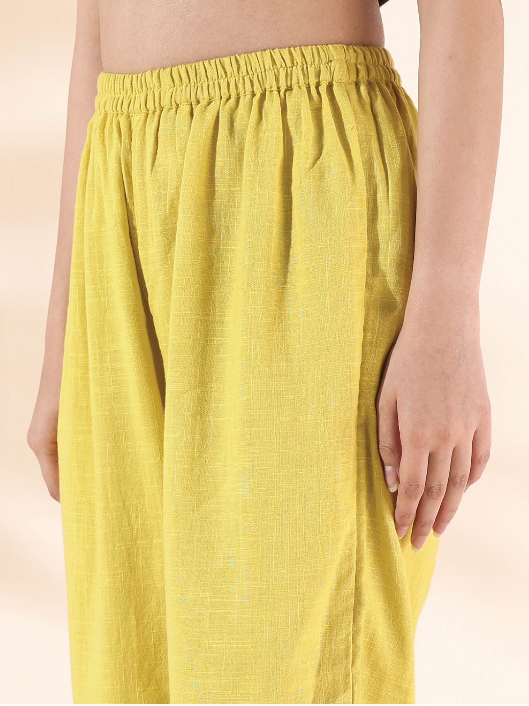 trueBrown Malang Pure Cotton Top & Trouser Co-Ord Set