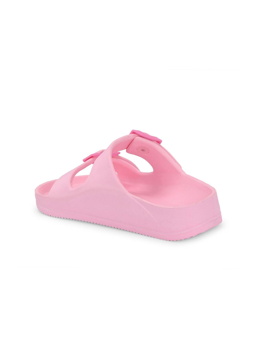 HRX by Hrithik Roshan Women Pink Rubber Sliders