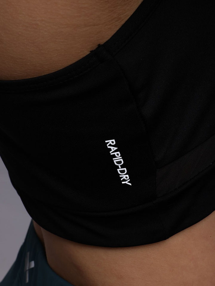 HRX by Hrithik Roshan Full Coverage Lightly Padded Rapid-Dry Running Bra KR4103_03_A