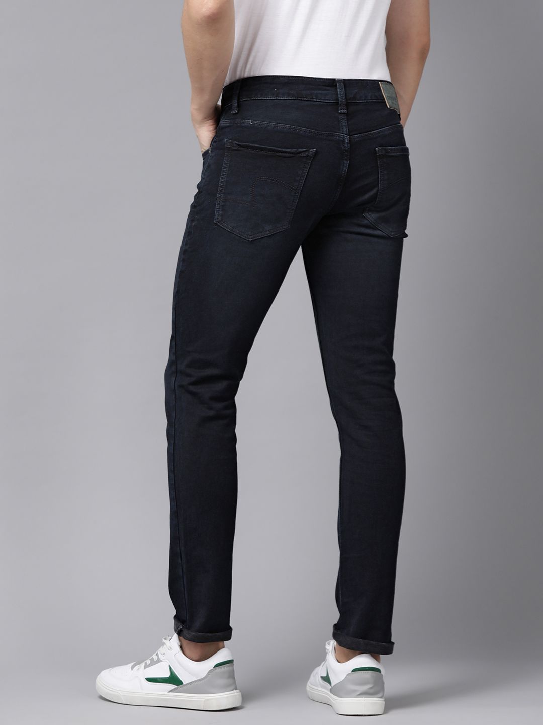 SPYKAR Men Slim Fit Low-Rise Stretchable Jeans