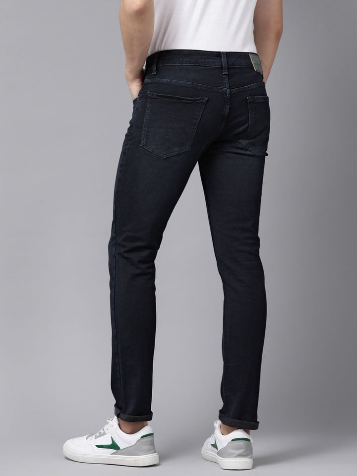 SPYKAR Men Slim Fit Low-Rise Stretchable Jeans