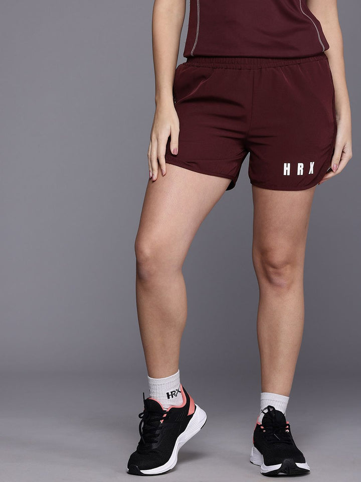 HRX by Hrithik Roshan Women Rapid Dry Training Shorts