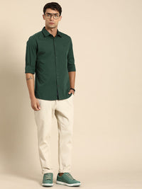 Being Human Pure Cotton Casual Shirt
