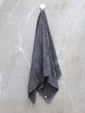 BOMBAY DYEING Charcoal Pure Cotton 550 GSM Bath Towel