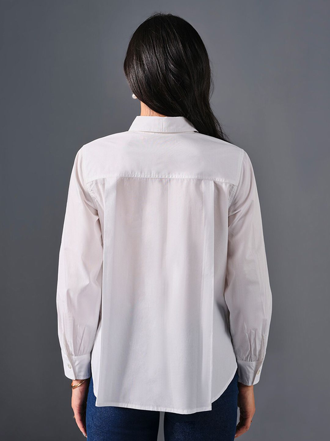 AND Cotton Shirt Style Top