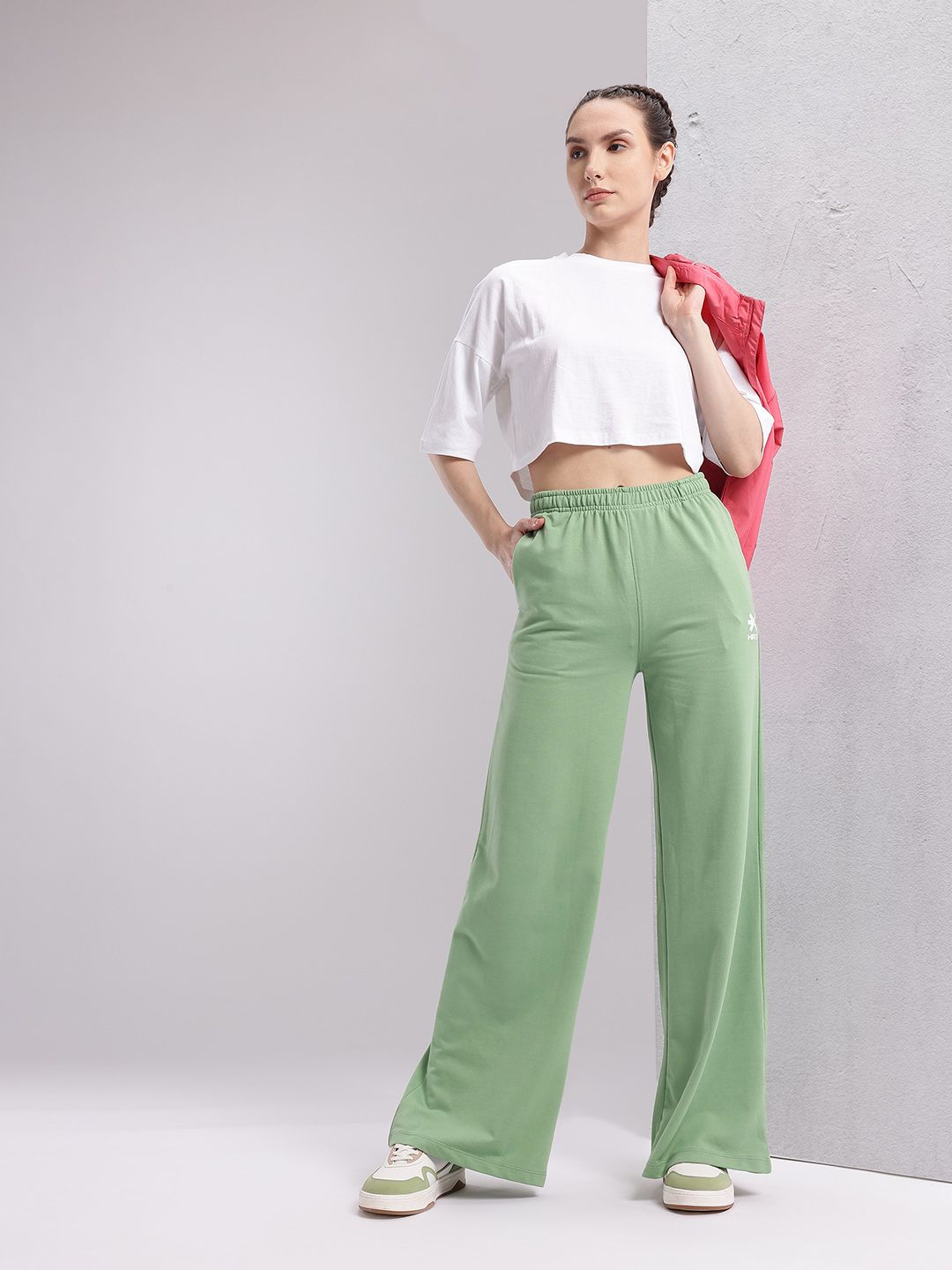 HRX by Hrithik Roshan Women Lifestyle Track Pants