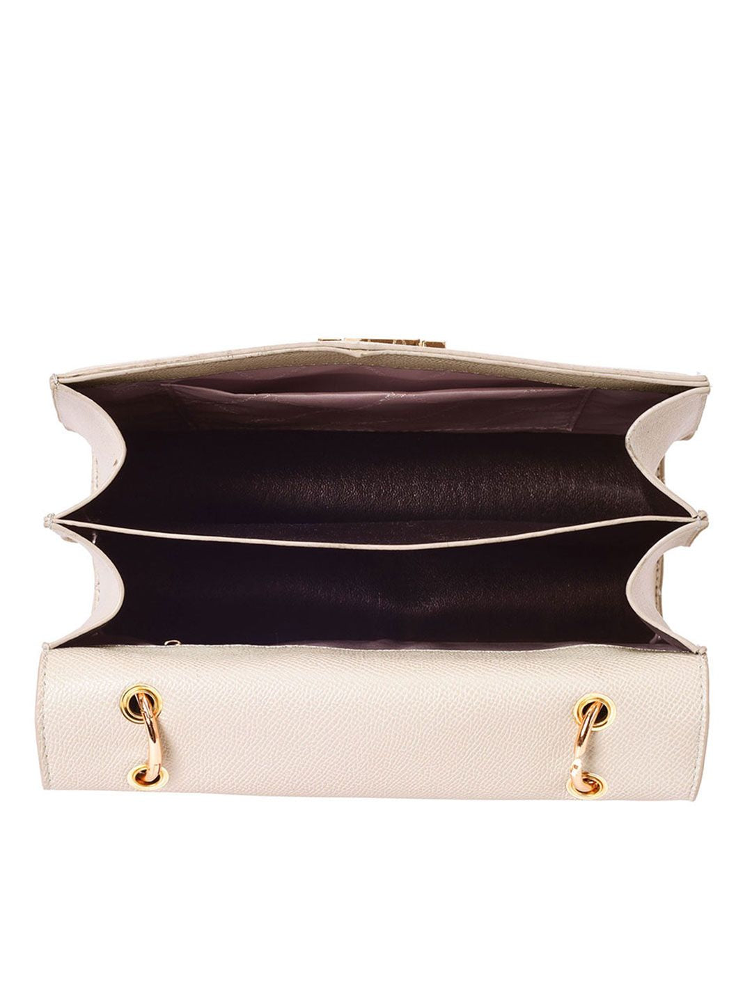 Lino Perros Textured Structured Satchel
