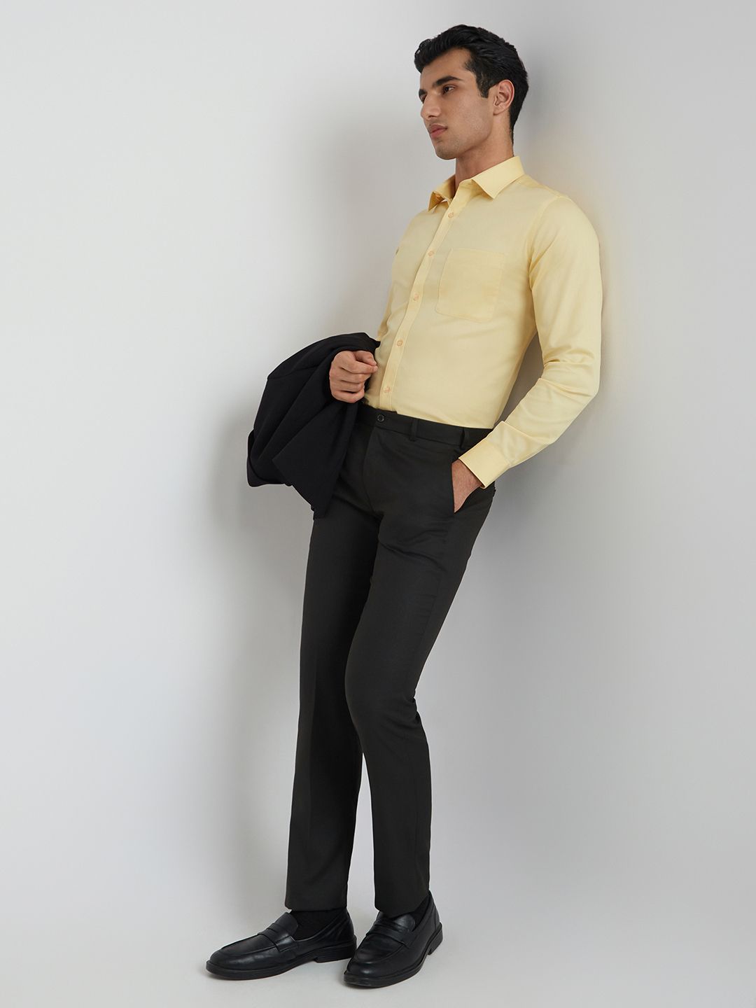 Raymond Pure Cotton Slim Fit Formal Shirt