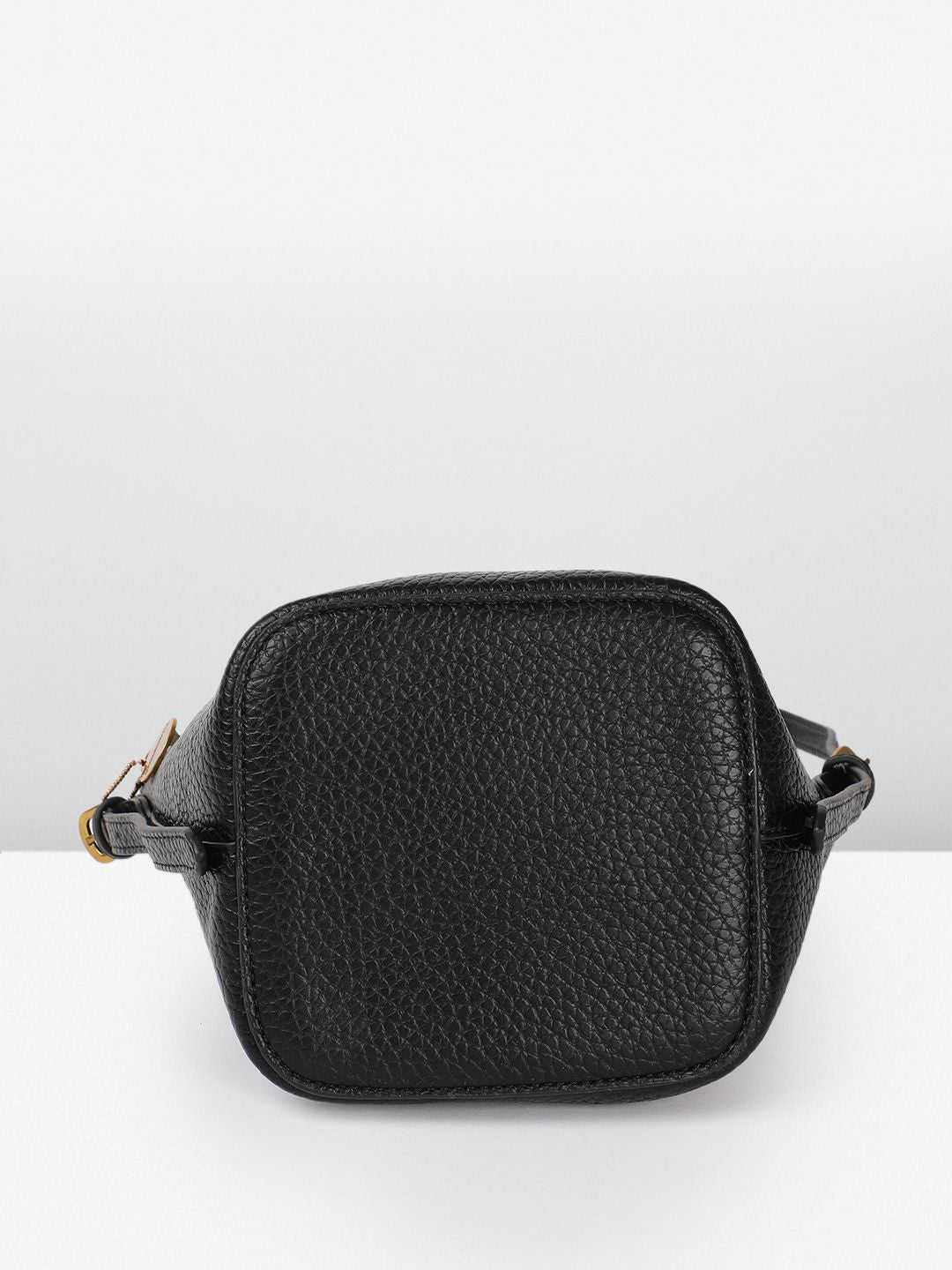 DressBerry Structured Shoulder Bag with Pouch