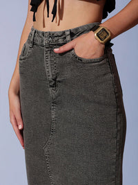 STREET 9 Pencil Maxi Skirts