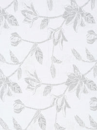 Myntra Elegant Homes White Floral 400 TC Bedsheet with 2 Pillow Covers