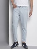 The Indian Garage Co Men Blue Carrot fit Fit Stretchable Jeans