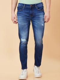 Being Human Men Mildly Distressed Heavy Fade Jeans