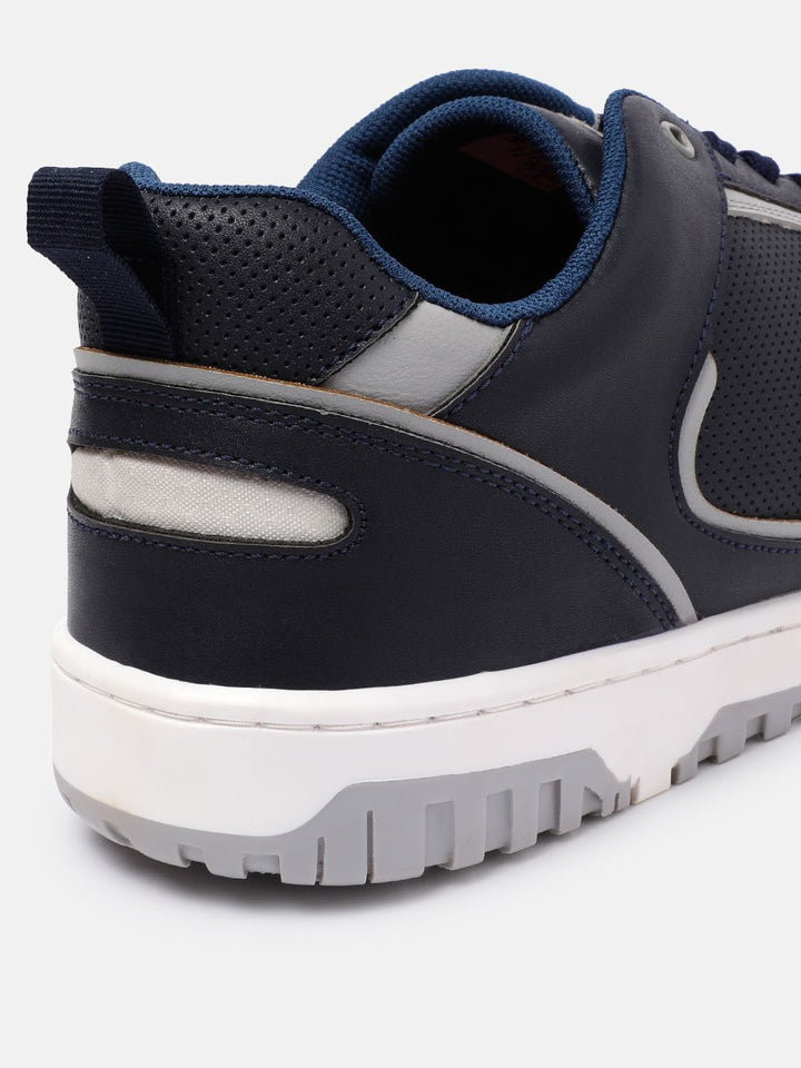 HRX by Hrithik Roshan Men Textured Sneakers