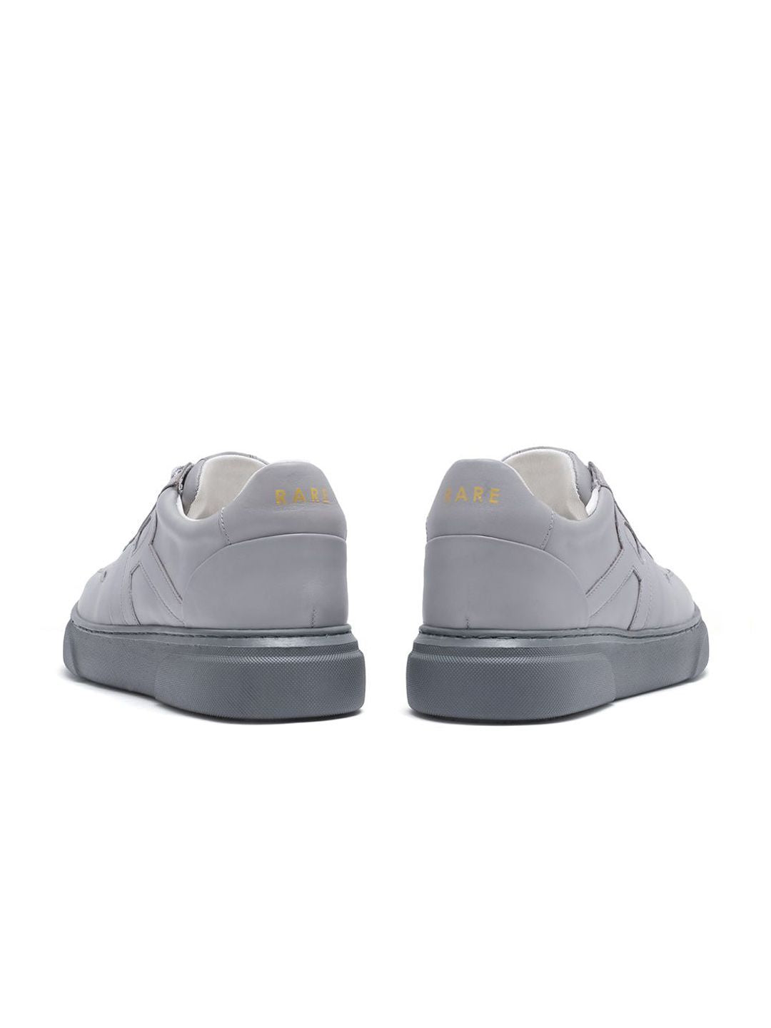 RARE RABBIT Men Perforations Leather Sneakers