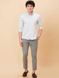 Being Human Men Mid Rise Cotton Trousers